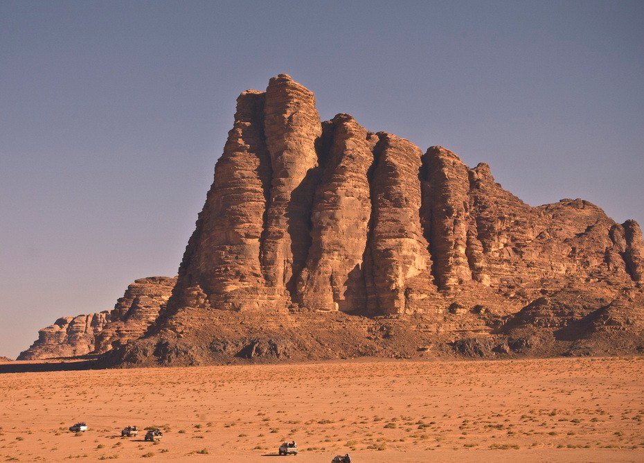 Day 3  Aqaba - Wadi Rum - Aqaba