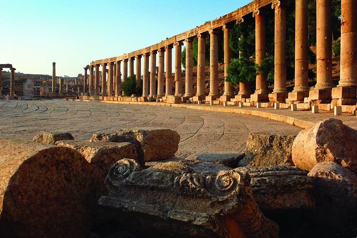 Amman - Jerash - Dead Sea - Amman 