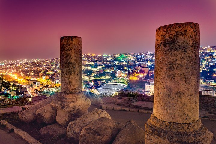 Arrive Amman to Dead Sea