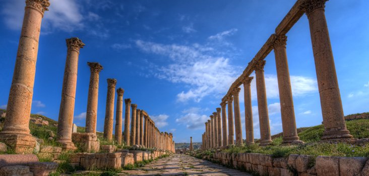 Day 3 : Explore Jerash, Ajlun Castle & Nature Reserve
