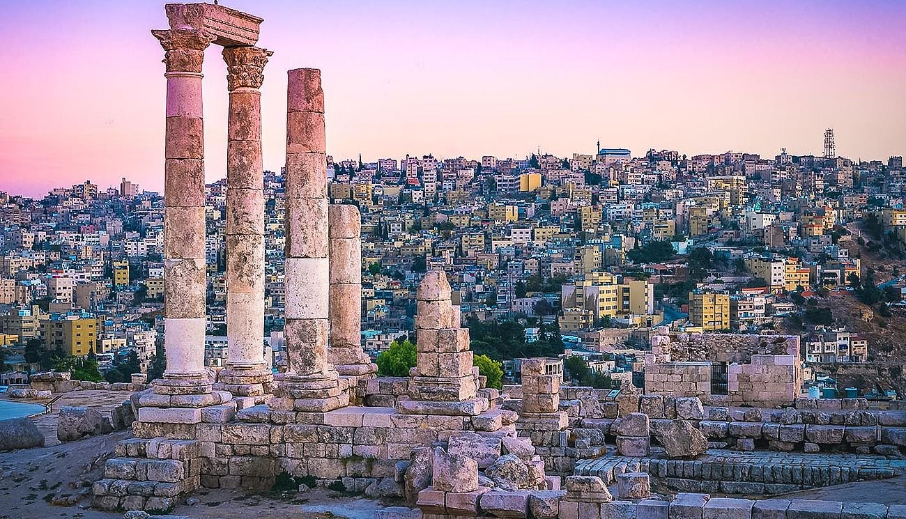 Day 2 : Full day in the Capital Amman