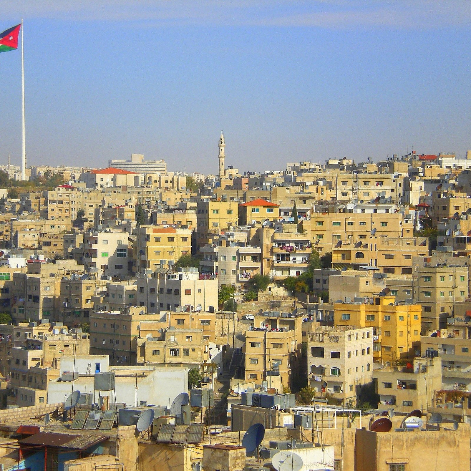 Day 1 : Arrive in Amman