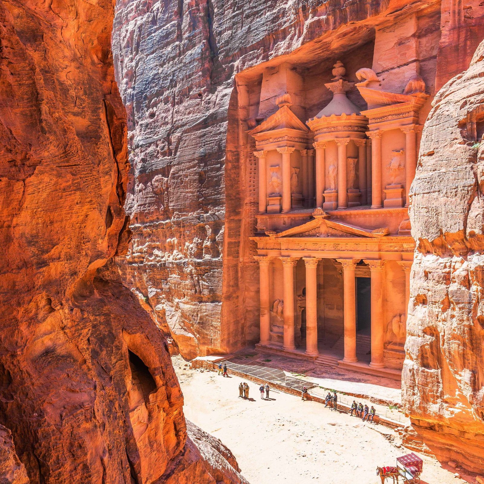 Day 5 : Petra City Tour