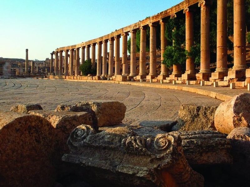 Jerash Petra