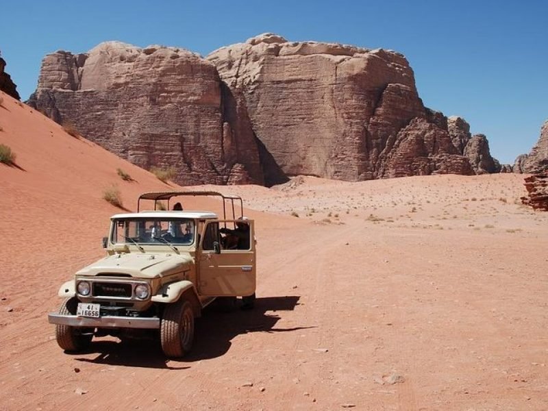 Luxury Wadi Rum Tour