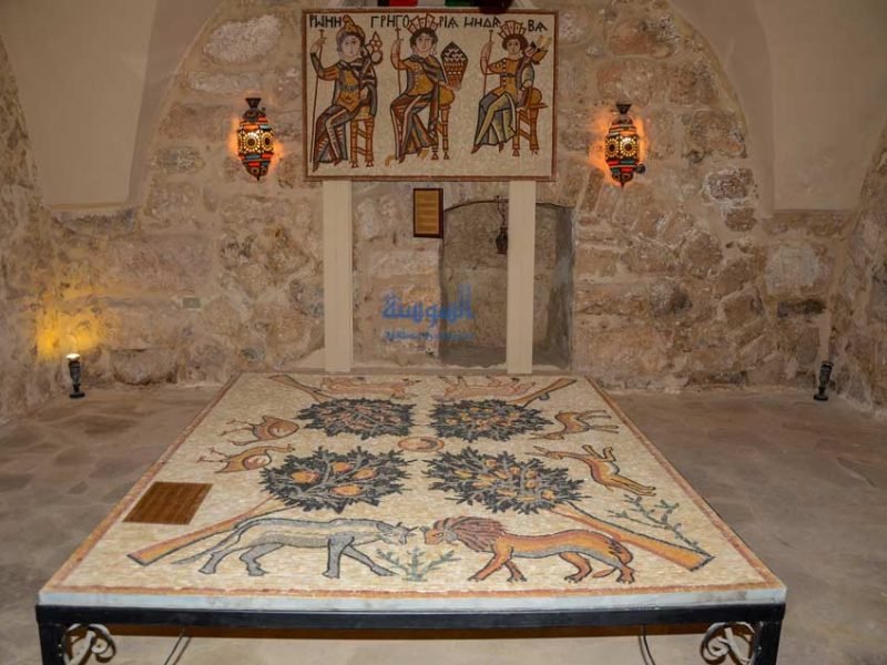Amman – MT. Nebo – Madaba –Um AL Rassas – Dead Sea – Amman Tour