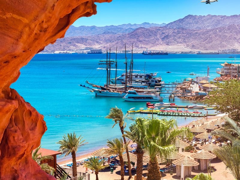 Two days Tour from Aqaba City Petra , Dead Sea and Wadi Rum