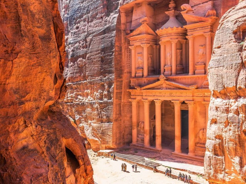 Private Petra & Wadi Rum One Day Tour