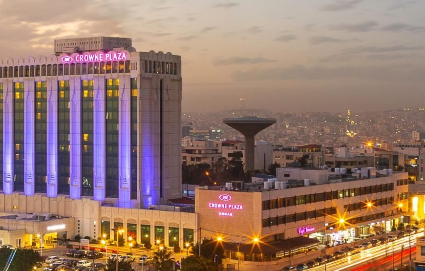 Crowne Plaza Amman *****